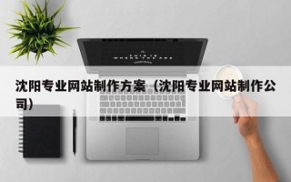 马鞍山沈阳专业网站制作方案（沈阳专业网站制作公司）